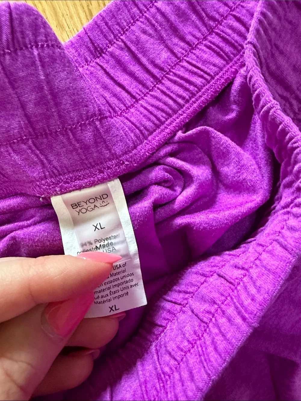 Beyond Yoga Featherweight Wind Down Sleep Pant Sz XL